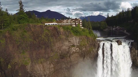 Waterfall snoqualmie Vidéo 38286670