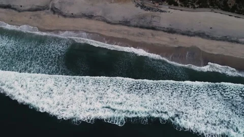A waterfall in the snow Stock Footage 156339679