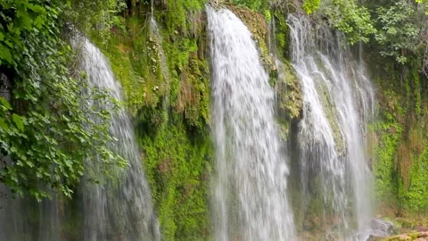 Waterfall With Sound Stock Footage 219577291