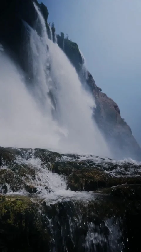 Waterfall Sounds Stock Footage 237301939