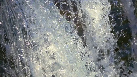 Waterfall source water Stock-Footage 71034700