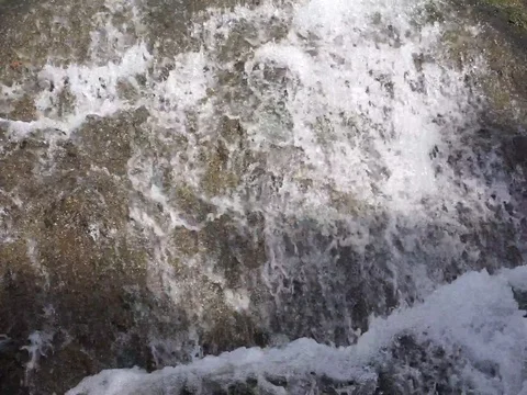 Waterfall in Southern Laos. Stock Footage 74513491