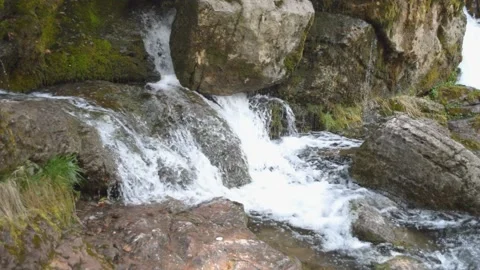 Waterfall in spain Stock-Footage 96292695