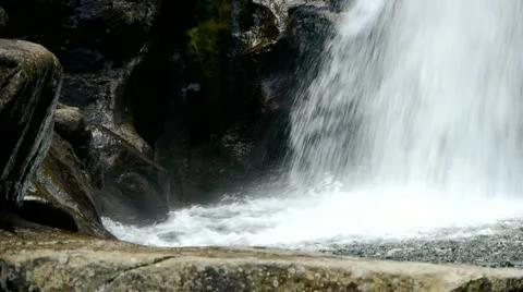 Waterfall Spray 스톡 동영상 20615181