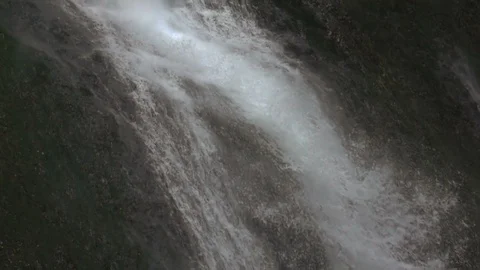 Waterfall Spray Video stock 87948445