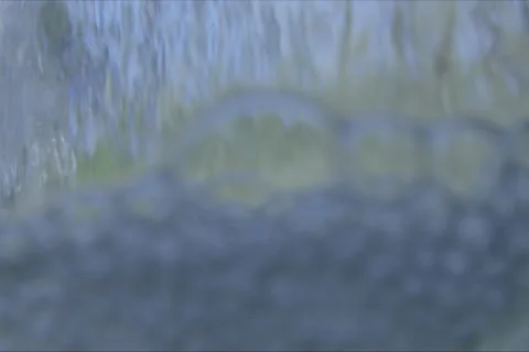 Waterfall, Spring, Underwater Camera, And Forest Landscape In Cuenca, Spain Stock Footage 231984205