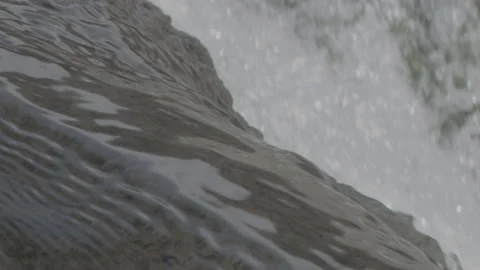 Waterfall, Spring, Underwater Camera, And Forest Landscape, Spain Stock Footage 233340650