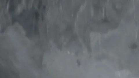 Waterfall, Spring, Underwater Camera, And Forest Landscape, Spain Stock Footage 233340670