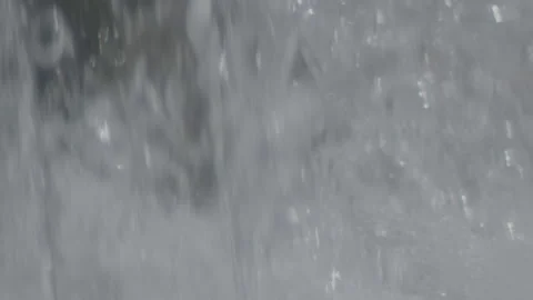 Waterfall, Spring, Underwater Camera, And Forest Landscape, Spain Stock Footage 233340806