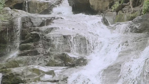 Waterfall on sri lanka Stock Footage 105170556