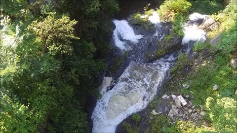 Waterfall stock Stock Footage 93665857