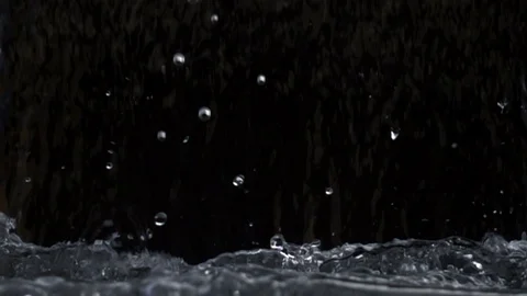 The Waterfall stock video clip features awesome slow motion footage of a waterfa Stock Footage 77021072