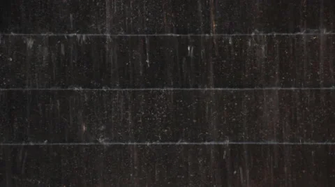 Waterfall on stone wall Video stock 60372086