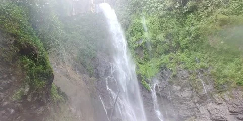 Waterfall Stream Stock Footage 144159255