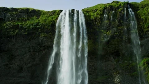 Waterfall, Stream, water fall Stock Footage 314732479