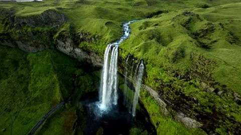 Waterfall, Stream, water fall Stock-Footage 314733059