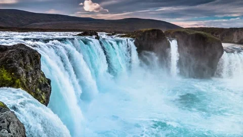 Waterfall, Stream, water fall Stock Footage 314733148