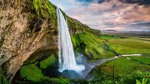 Waterfall, Stream, water fall Video stock 314733199