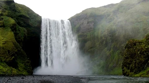 Waterfall, Stream, water fall Stock Footage 314733230