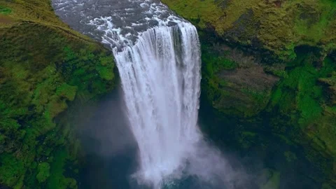 Waterfall, Stream, water fall Stock Footage 314733242