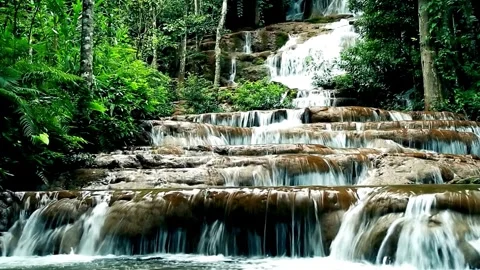 Waterfall, Stream, water fall Stock-Footage 314733256