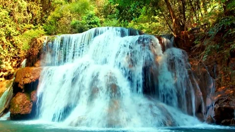 Waterfall, Stream, water fall Stock-Footage 314733447