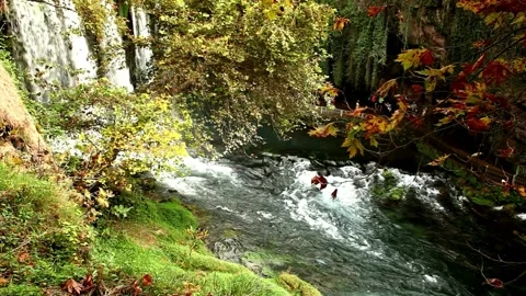 Waterfall, Stream, water fall Видео 314733881