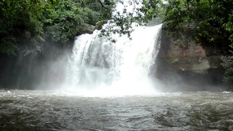 Waterfall, Stream, water fall Video stock 314733979