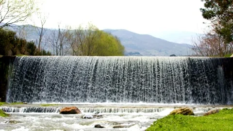 Waterfall, Stream, water fall Video stock 314734094