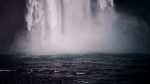 Waterfall, Stream, water fall Stock Footage 314734121