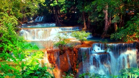 Waterfall, Stream, water fall Stock Footage 314734155
