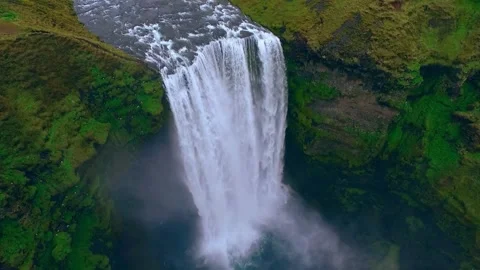 Waterfall, Stream, water fall Stock Footage 314734203