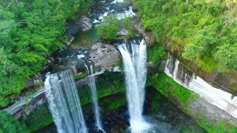 Waterfall, Stream, water fall 스톡 동영상 314734307