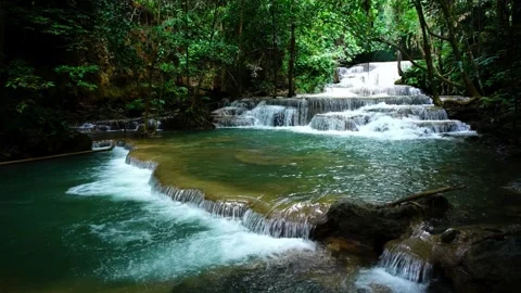 Waterfall, Stream, water fall 스톡 동영상 314734322