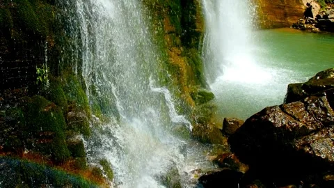 Waterfall, Stream, water fall Stock Footage 314734495