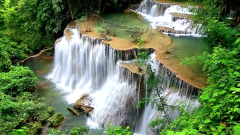 Waterfall, Stream, water fall 스톡 동영상 314734558