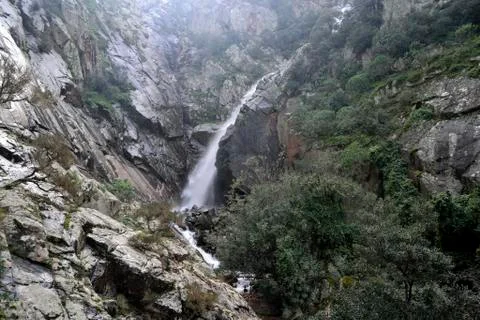 Waterfall of Su Spistiddadroxiu Stock Photos