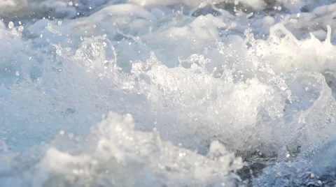 Waterfall: Super Slo Mo ECU, 240 fps 動画素材 41308638