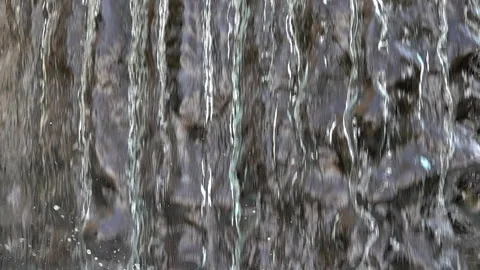 Waterfall Super Slow Motion x8 Loop Видео 339139752