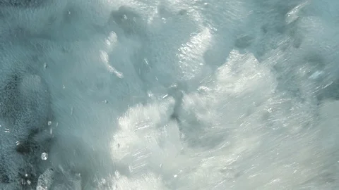 Waterfall Surface for Nature background. Stock Footage 90983680