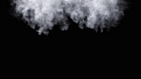 Waterfall texture 4K , isolated on black with alpha Stock-Footage 131374540