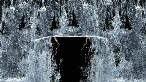 Waterfall texture loop Stock-Footage 189484340