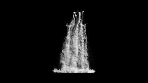 Waterfall texture seamless loop Stock Footage 103362583