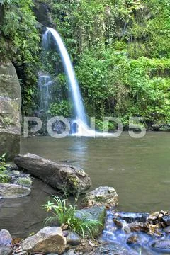 Waterfall thailand Stock Photos