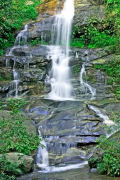Waterfall thailand Stock Photos