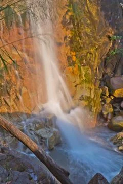 Waterfall in thailand Stock Photos
