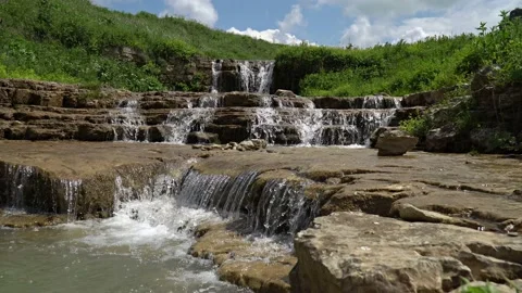 Waterfall - threshold Stock Footage 150432497