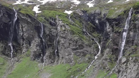 Waterfall time lapse Stock Footage 133031128