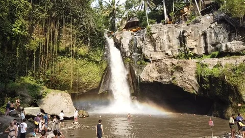 Waterfall Timelaps 스톡 동영상 125904262