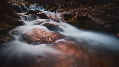 Waterfall Timelapse 4K Stock Footage 99416691